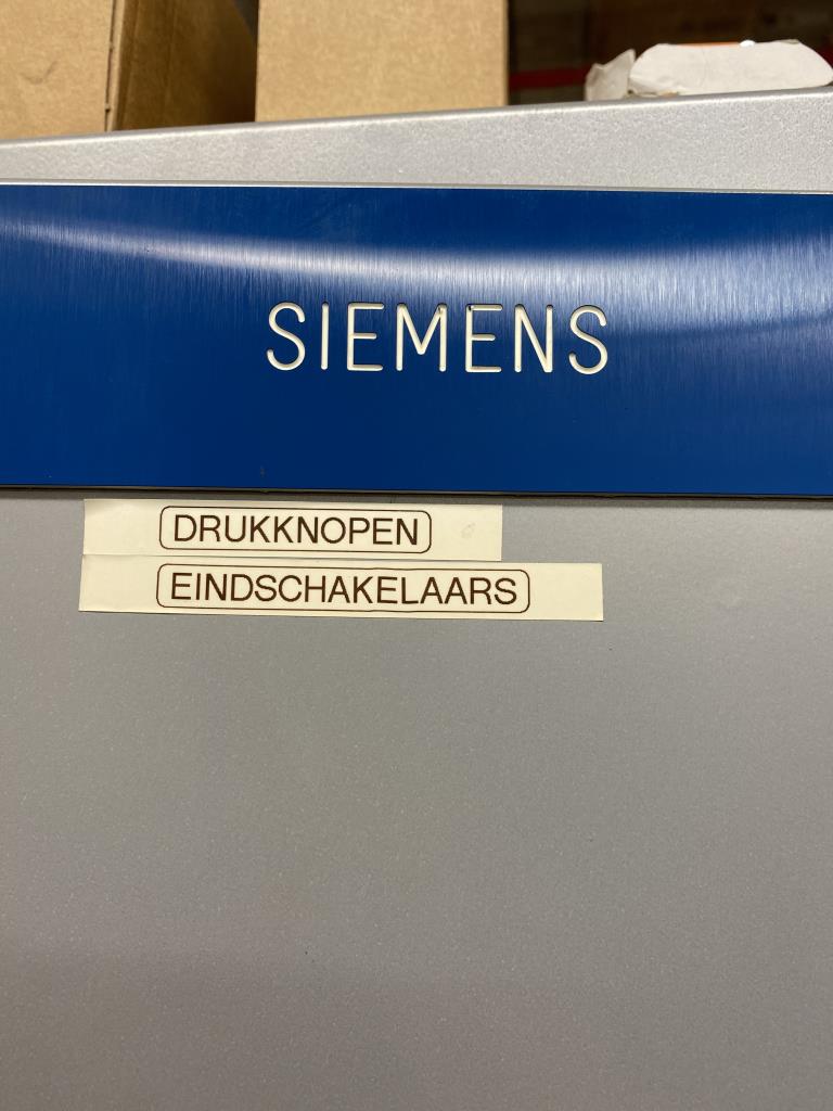 Zabezpieczenie termiczne Siemens - niedostępne podczas inspekcji