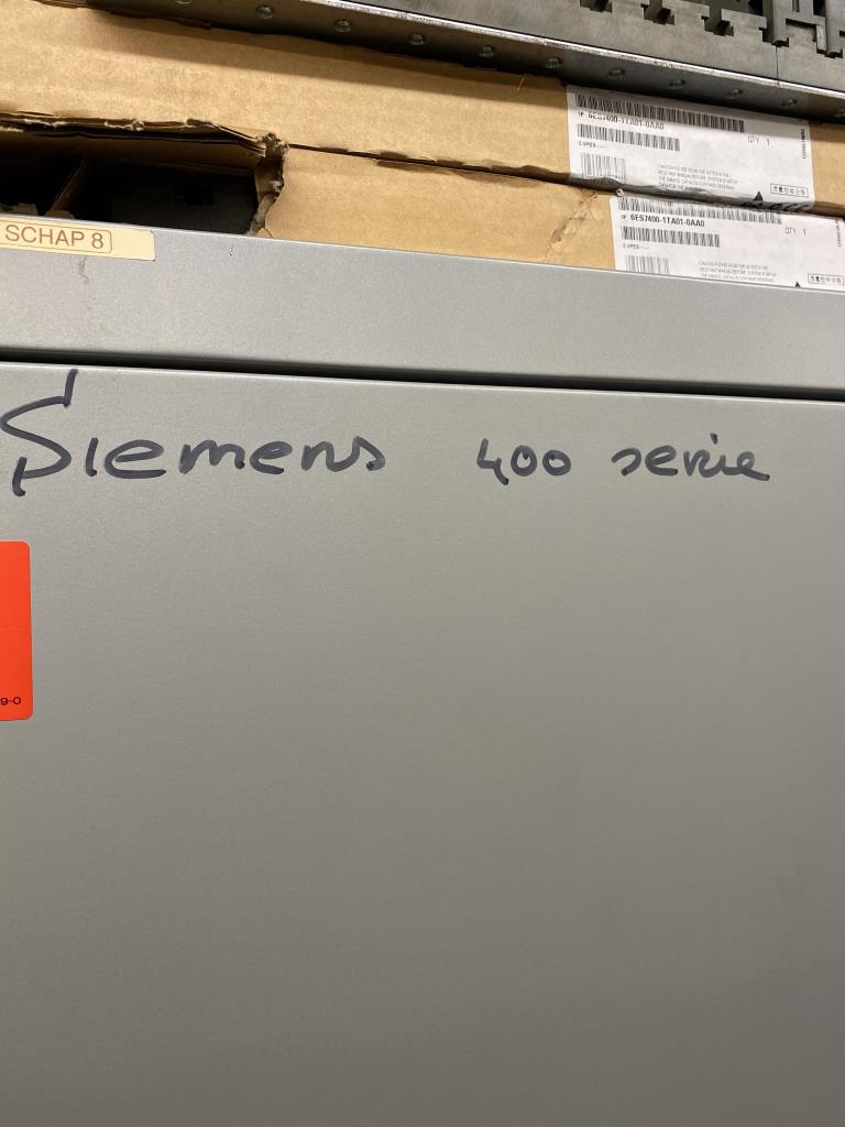 Siemens S7 cards PLC - not accessible during the viewing day
