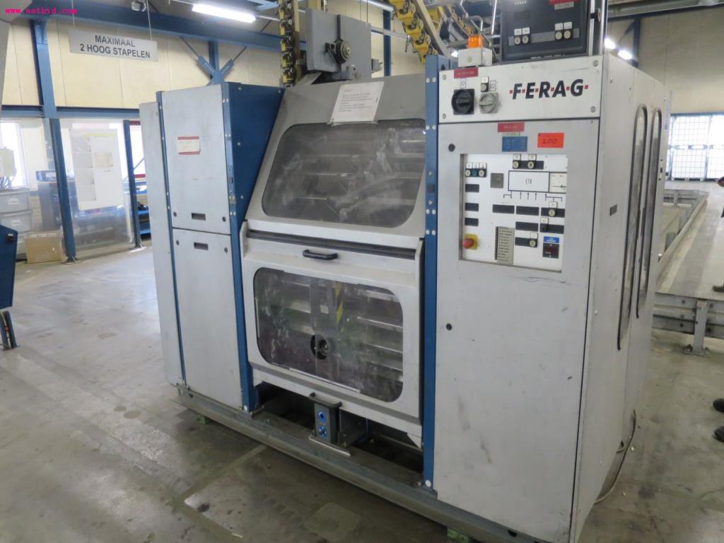 Ferag ETR-CV rotary inserting machine (Rollstream) - Sale under reserve