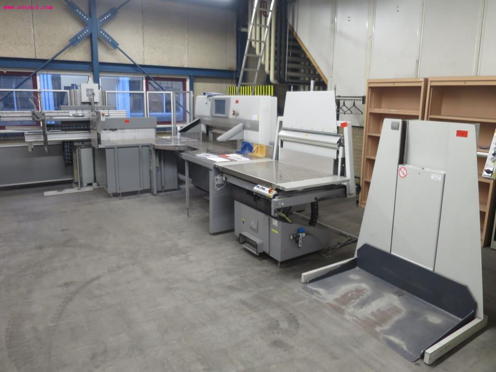 Polar Mohr paper cutting system