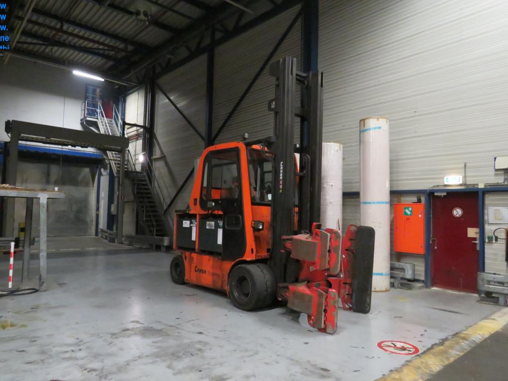 Carer Z85/750 Electric forklift - subsequent release
