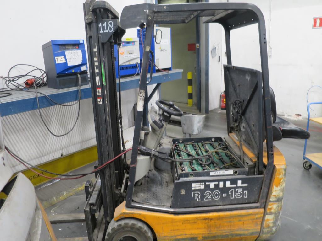 Still RX 20-15 electr. forklift truck - subsequent release 31st of August 2020