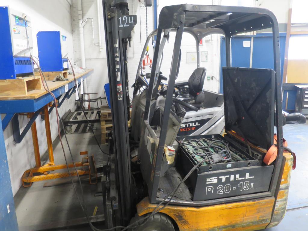 electr. forklift truck - subsequent release 31st of August 2020