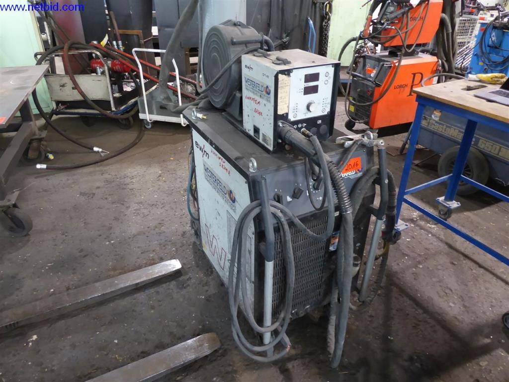 EWM Wega 401 Gas-shielded welding machine