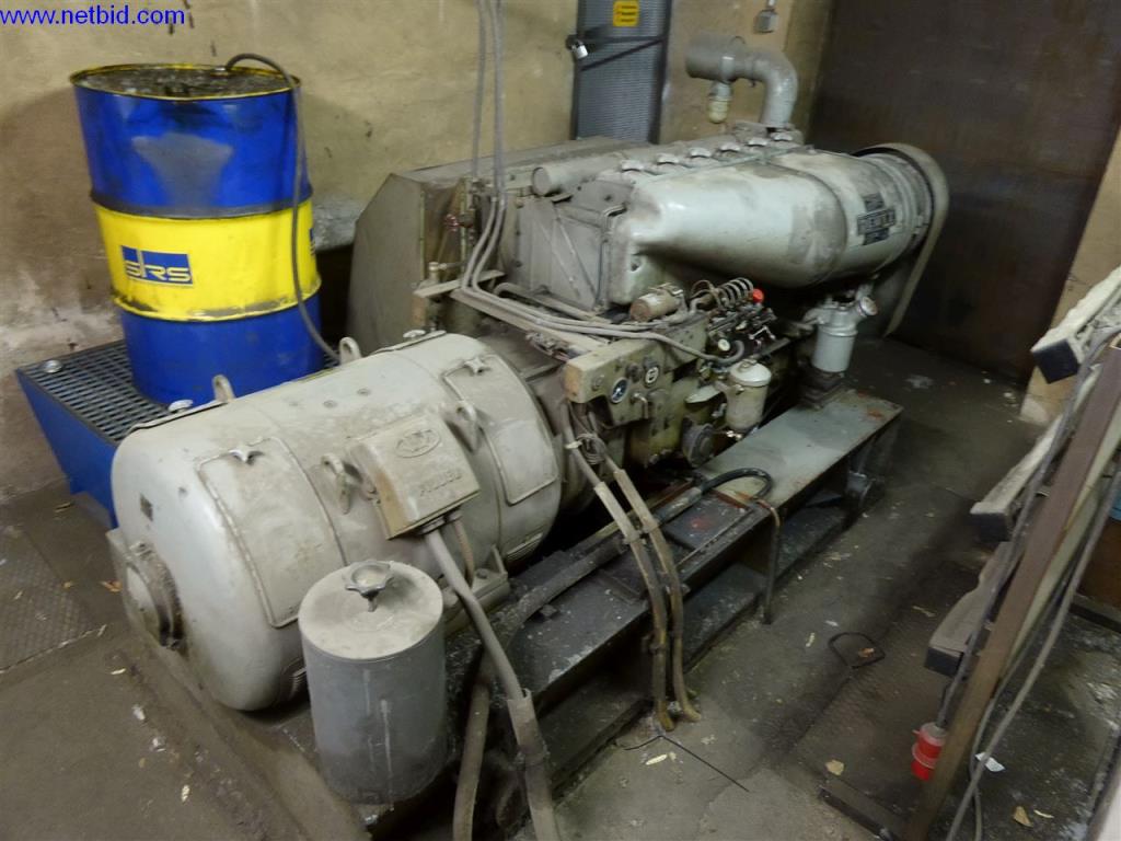 Deutz A6L514 Generator awaryjny