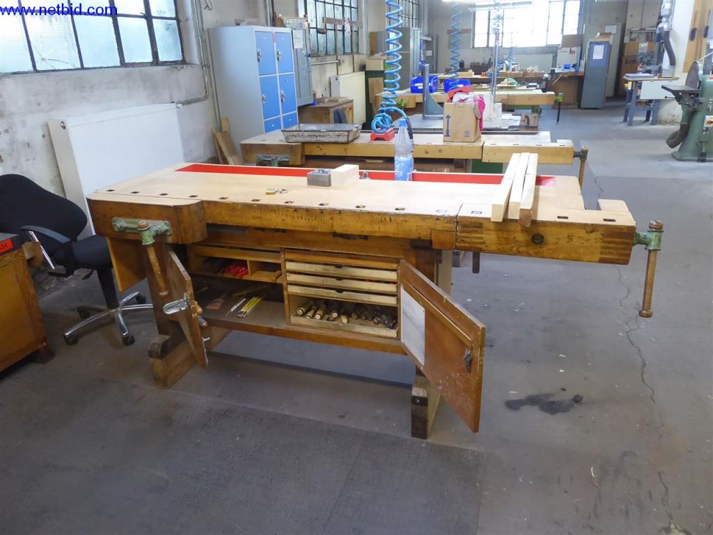 Planing benches