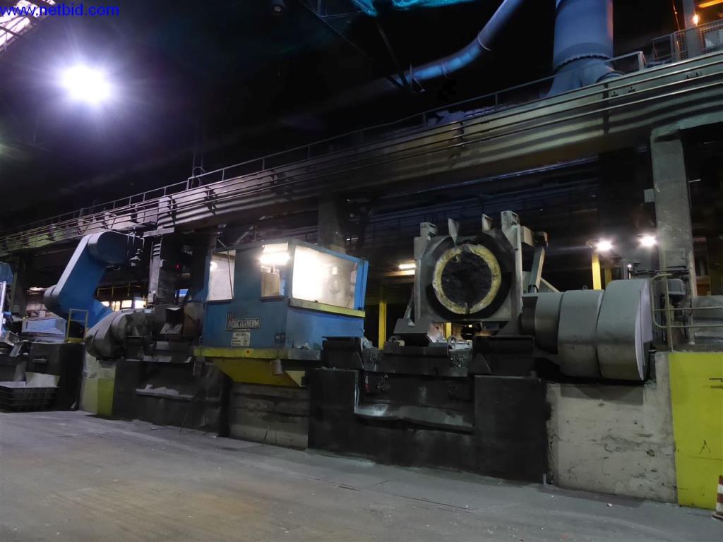 Inductotherm Medium frequency induction melting furnaces