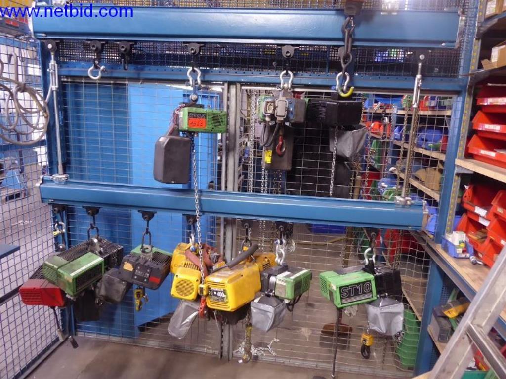 Stahl Electronic chain hoists