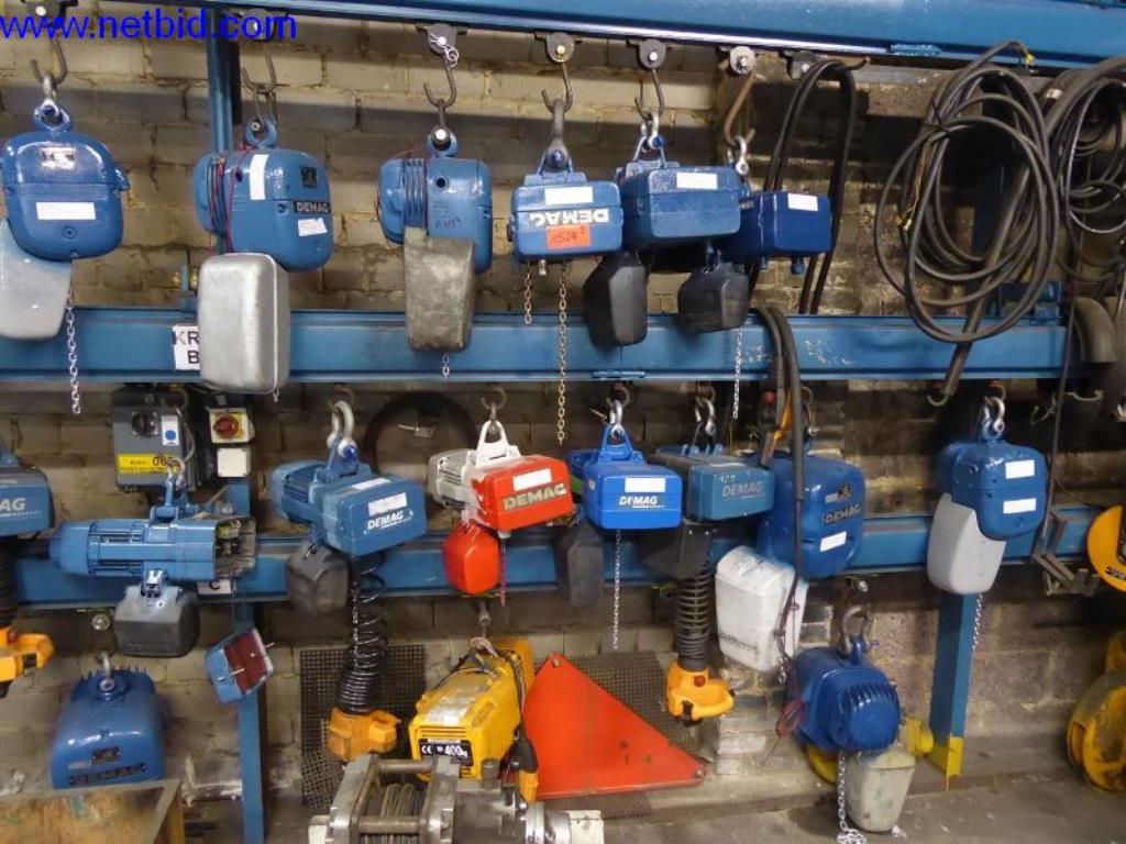 Demag Electronic chain hoists