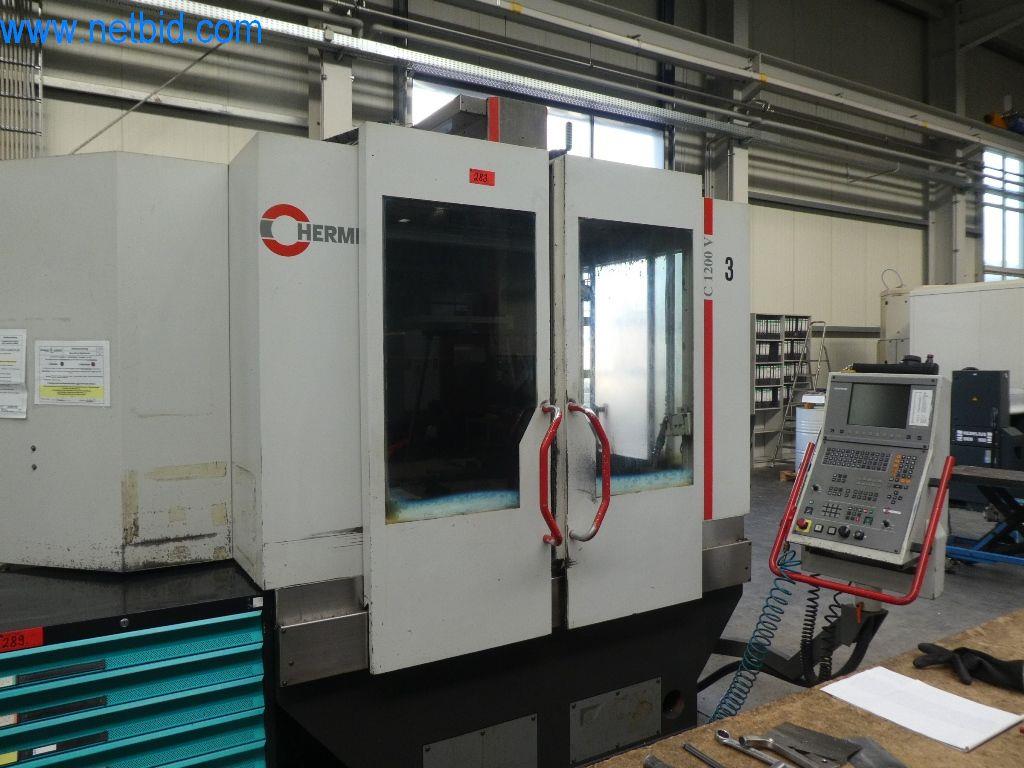 Hermle C 1200 V 3-axis CNC machining centre (surcharge subject to change)