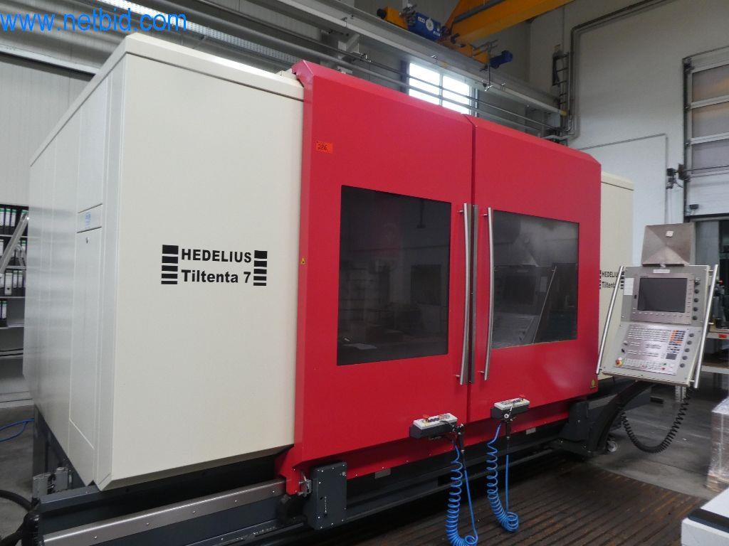 Hedelius Tiltenta 7 1R/40/530/2600/12 5-axis CNC moving column machining centre (subject to surcharge)