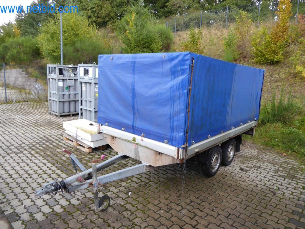 Humbaur H181 2-axle car trailer