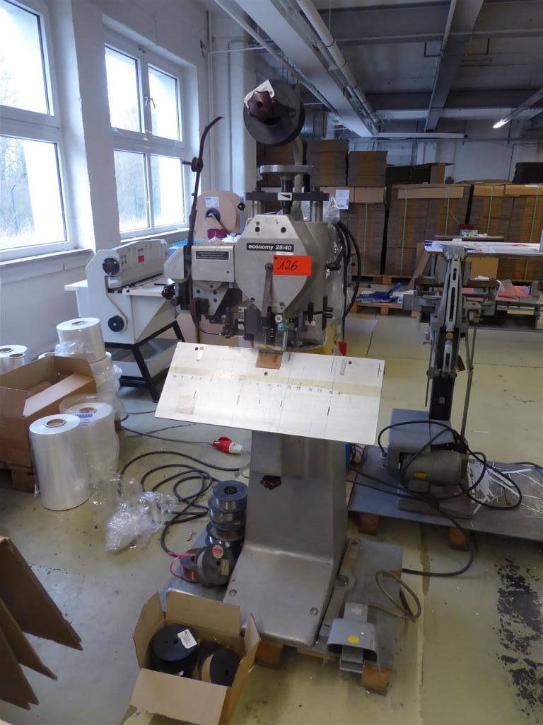 Hohner Economy 25/40 Single-head wire stitching machine