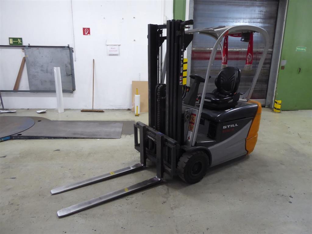 Still RX 50-15 Electric forklift truck -Attention: LATER RELEASE-