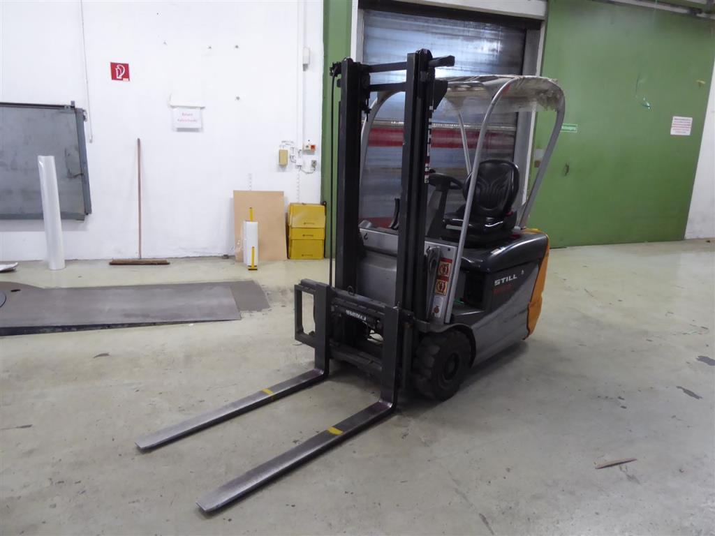 Still RX 50-13 Electric forklift truck -Attention: LATER RELEASE-