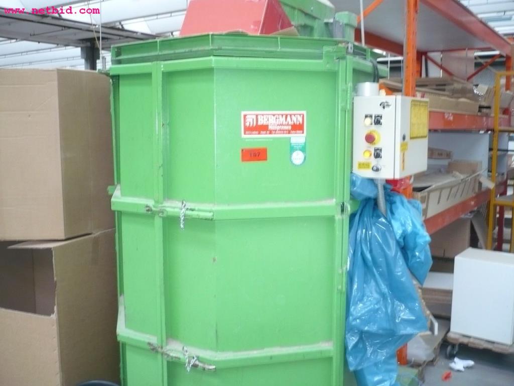 Bergmann Postaja za pakiranje odpadkov
