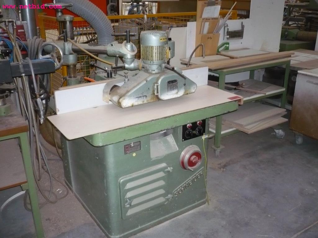 Schneider Bench milling machine