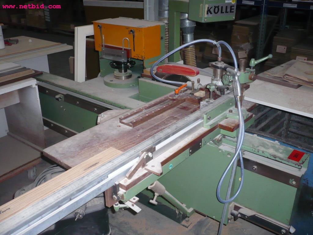 Kölle Z40 Combination sawing/milling machine