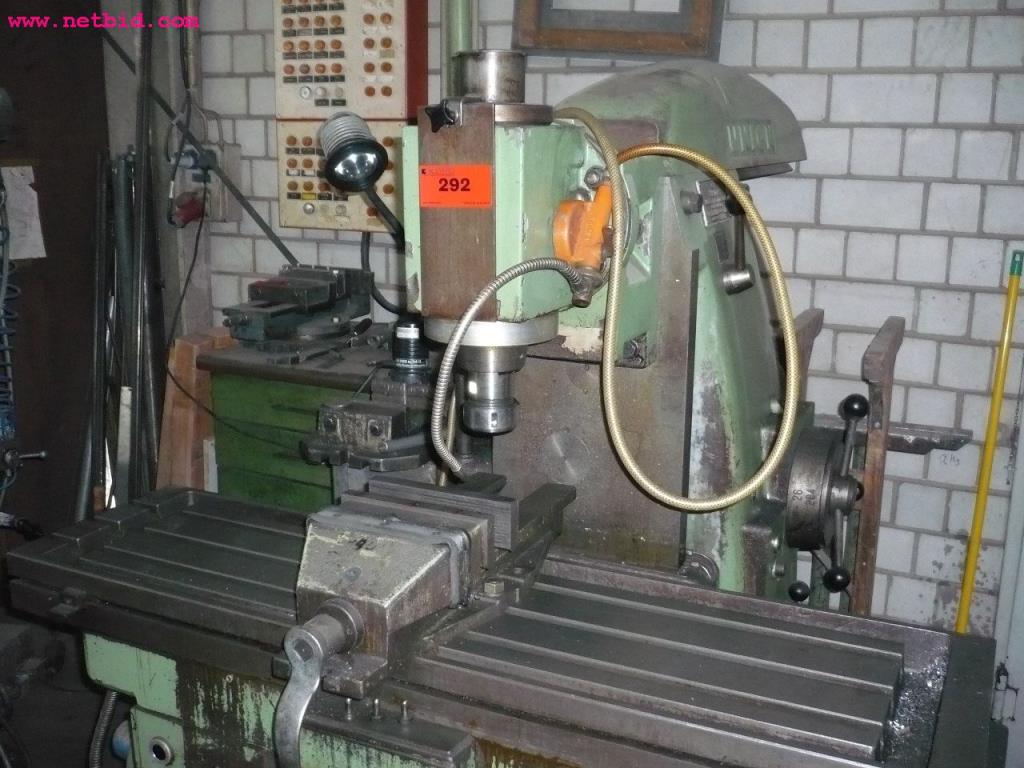 Union FUS5 Universal tool milling machine
