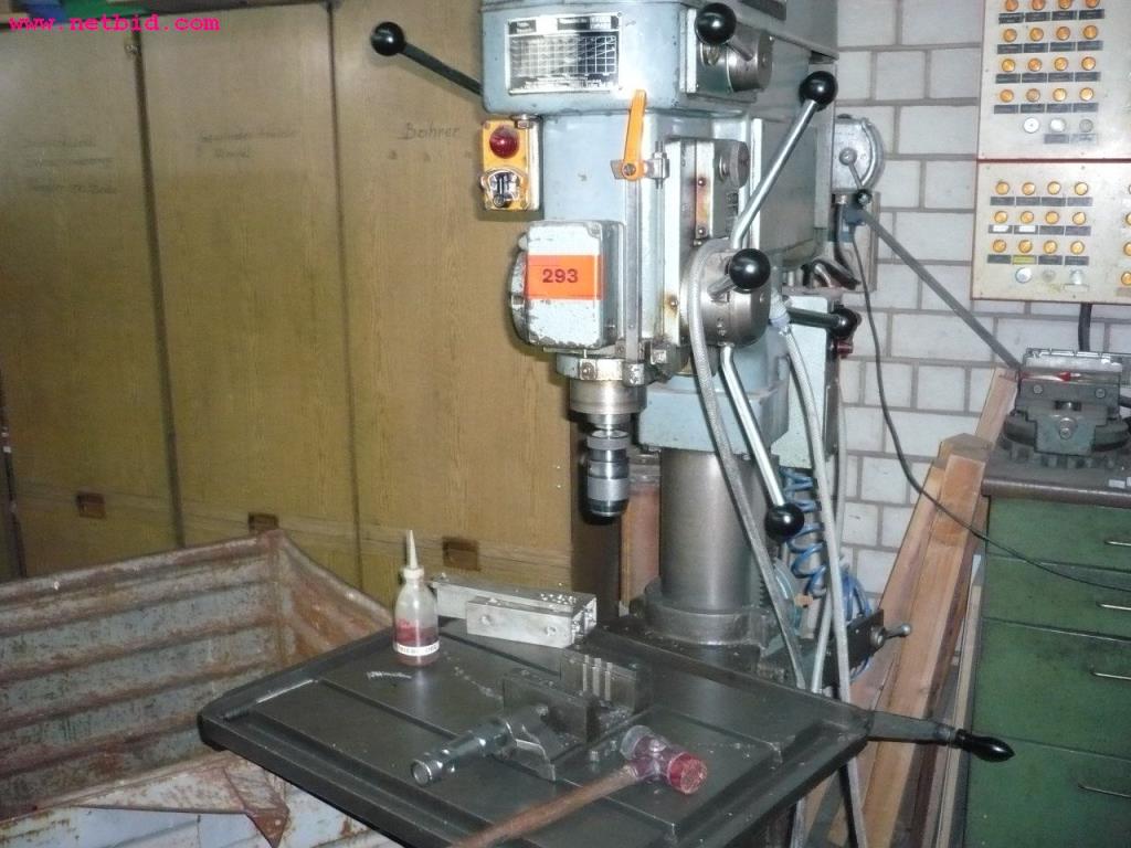 Alzmetall AB4SV Column drilling machine