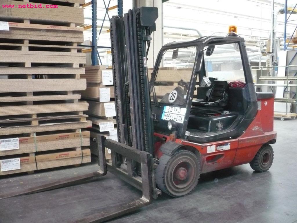 Linde E-40P Electric forklift truck - later release 28.05.2020