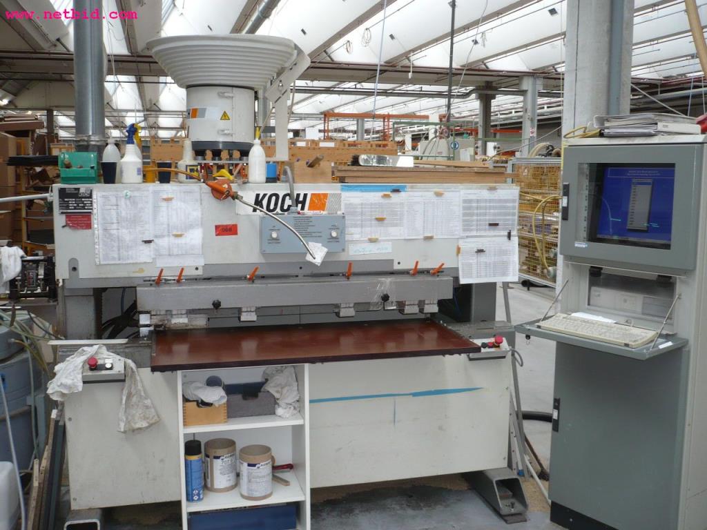 Koch Sprint-WTP Dowel machine
