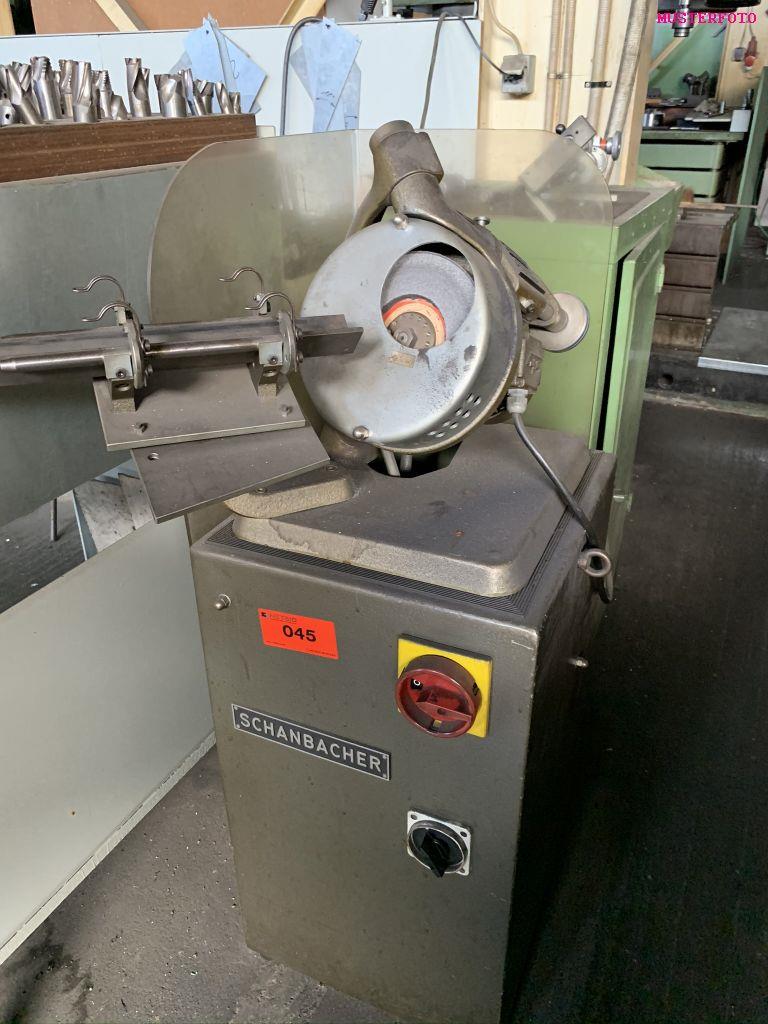 Schanbacher Drill grinding machine