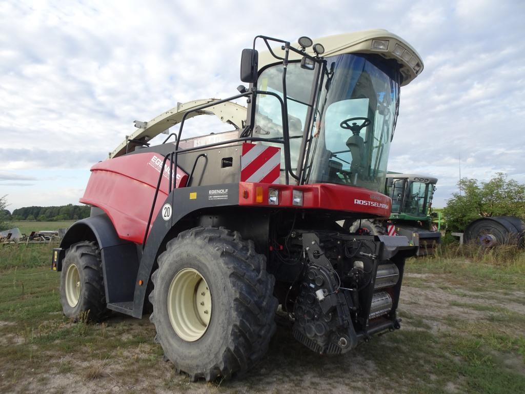 Well-maintained agricultural machinery
