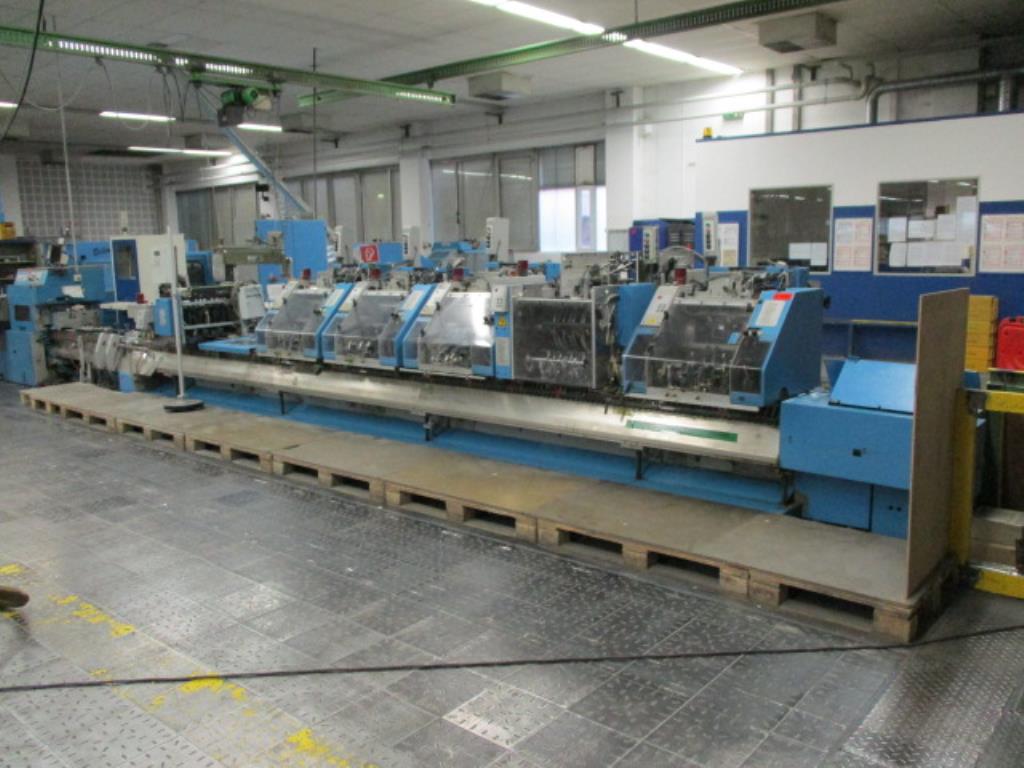 Maszyny do wykańczania druku