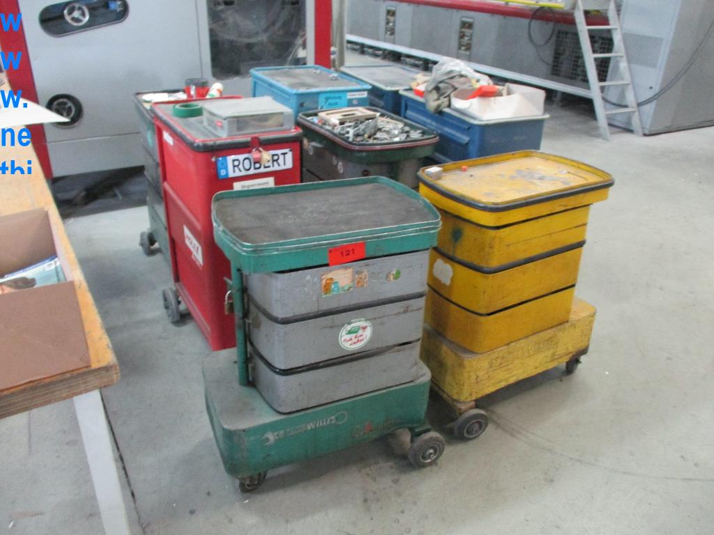 Stahlwille, Gedore u.a.m. Tool trolley