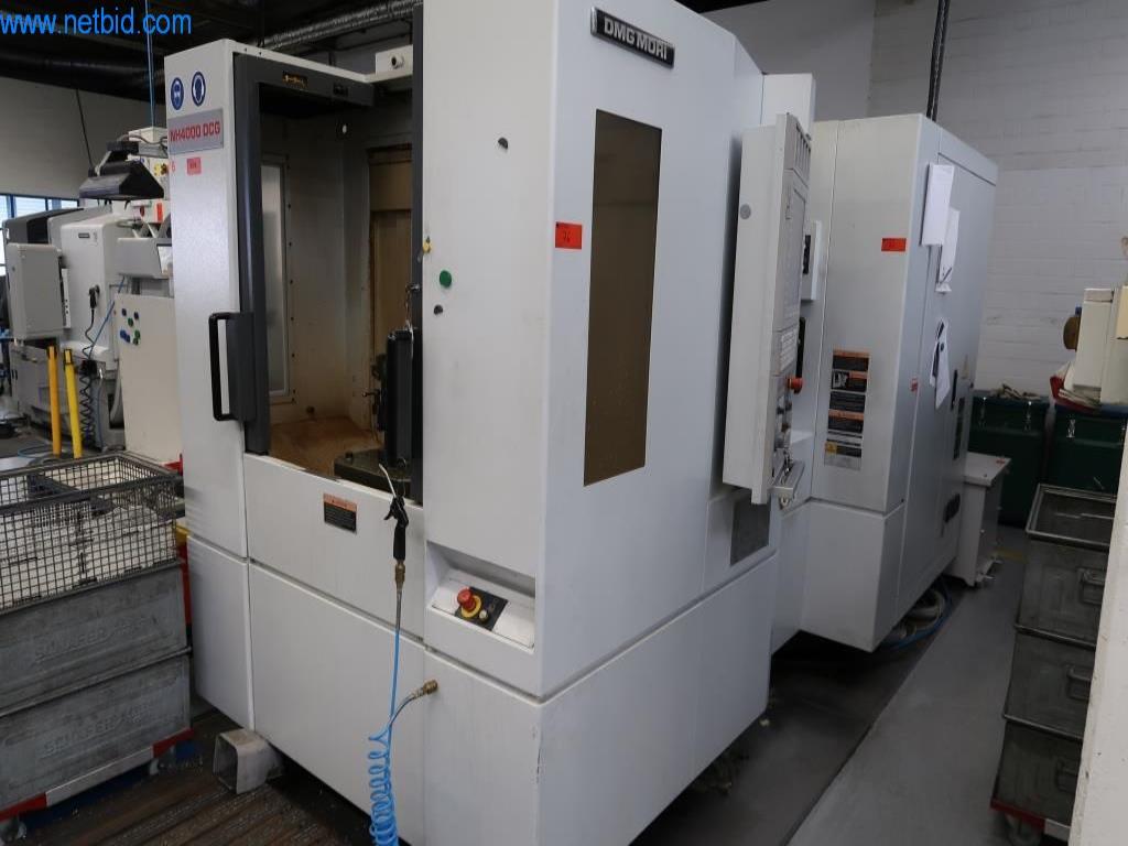 Mori Seiki NH4000DCG horizontal CNC 4-axis machining center (6)