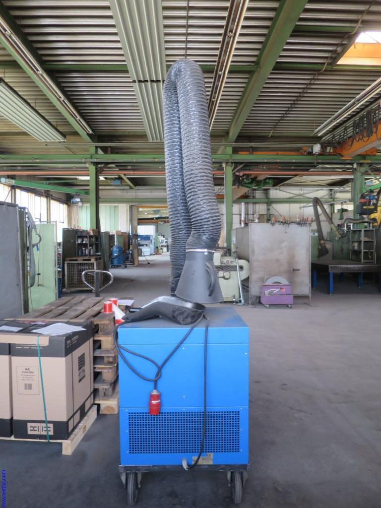 Caremaster  Mobile welding fume extraction system