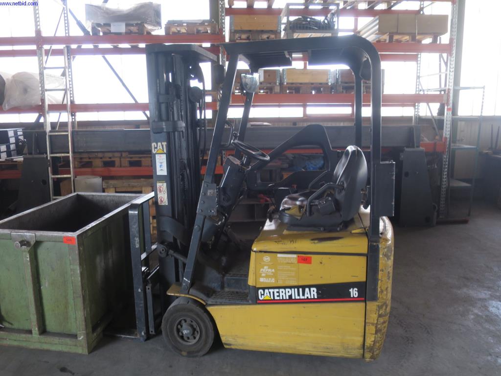 Catterpillar EP16KT Electric forklift truck (release from 30.06.2020)