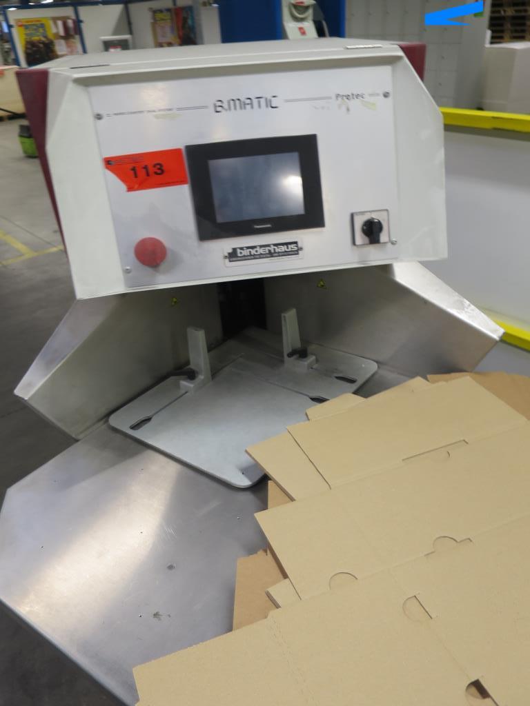 Binderhaus Protec CT paper counting machine