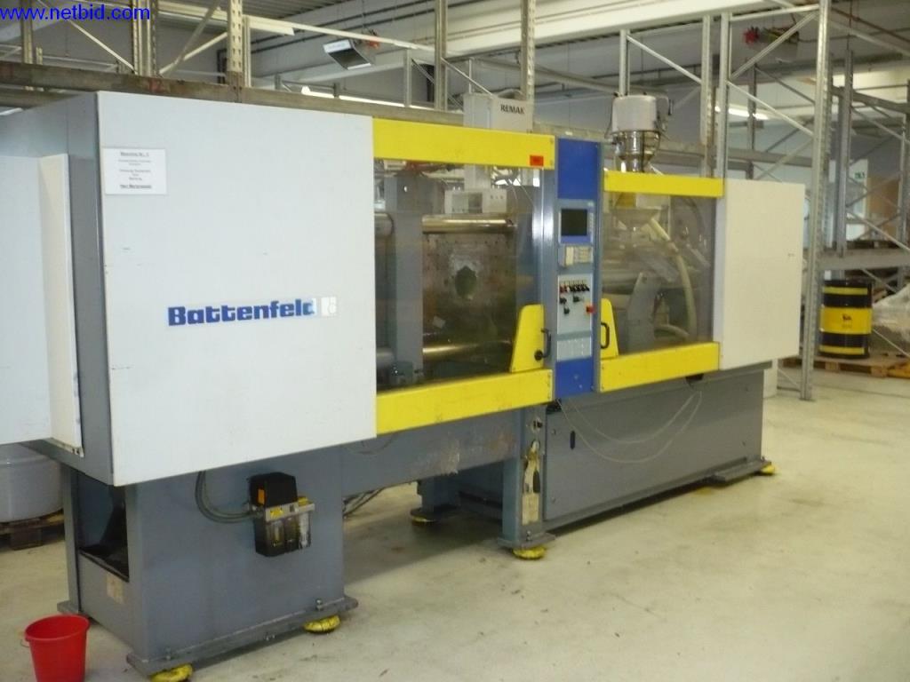 Battenfeld BA1500/630BK Máquina de inyección de plástico (5)