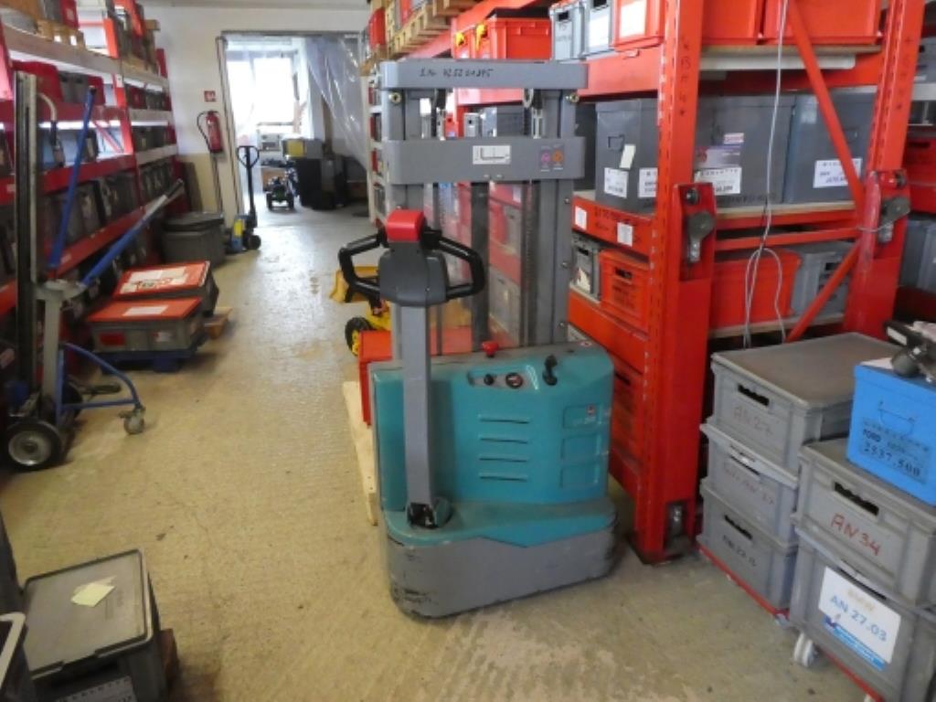 Jungheinrich Ameise EPL210 Electric high lift truck -pick up only after release-
