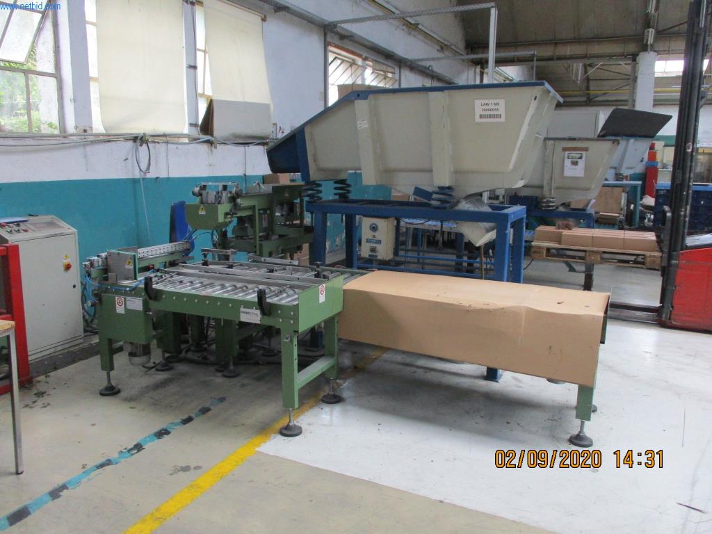 Sorting hand packing plant