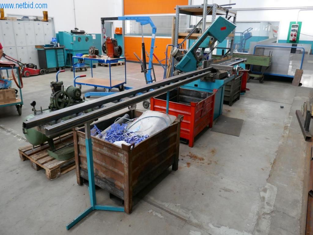 Roller band saw
