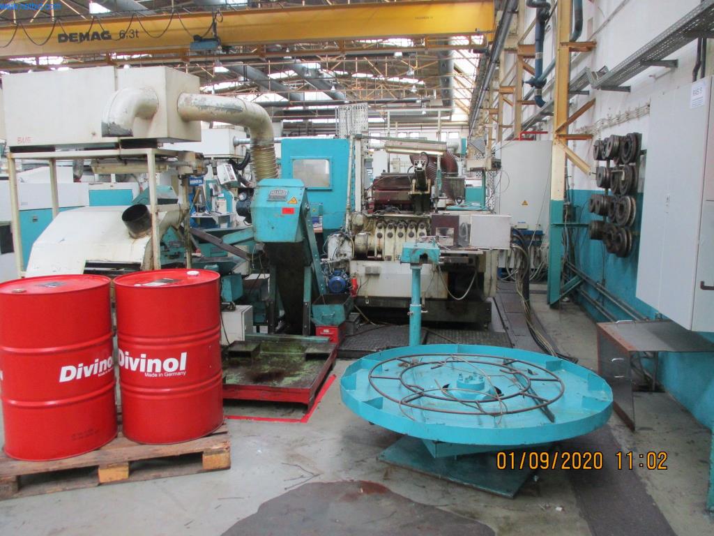 National Machinery 625 5 5-step press