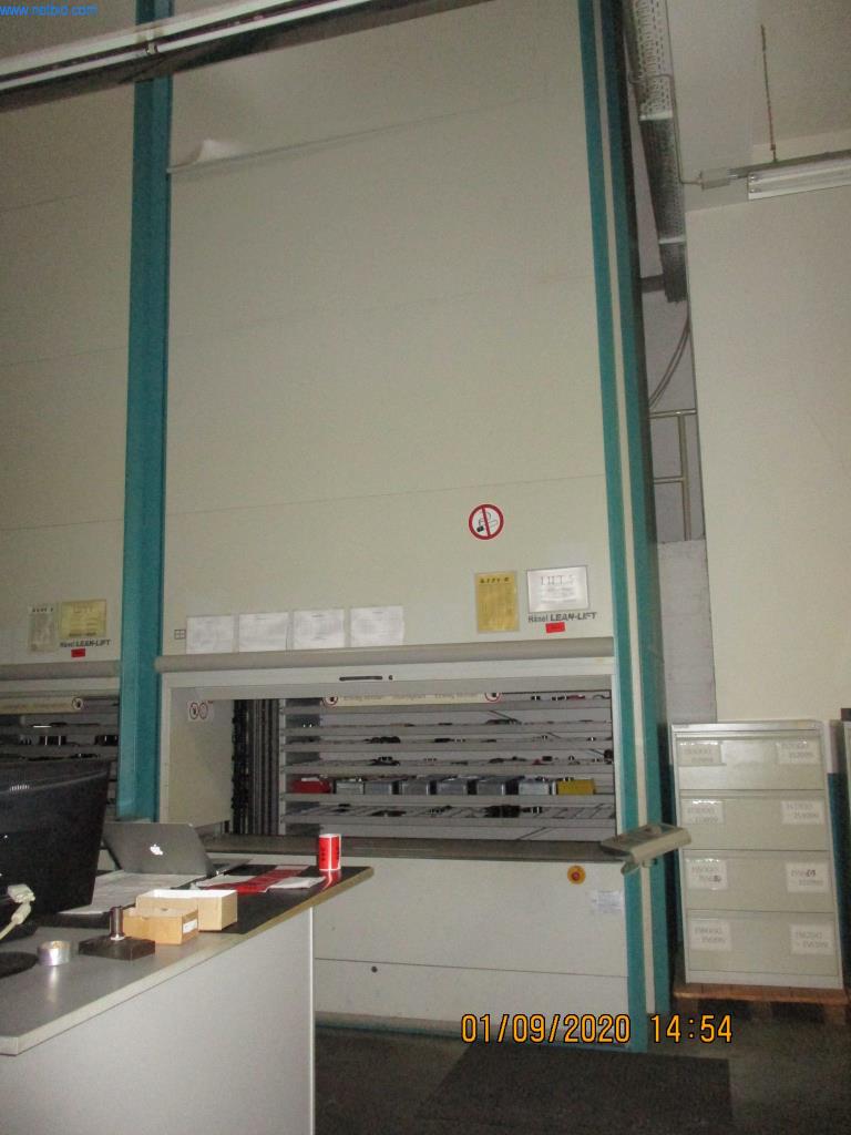 Warehouse paternoster system