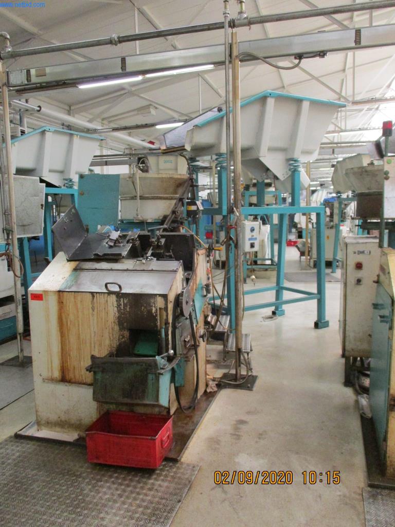 pointing and folding machine