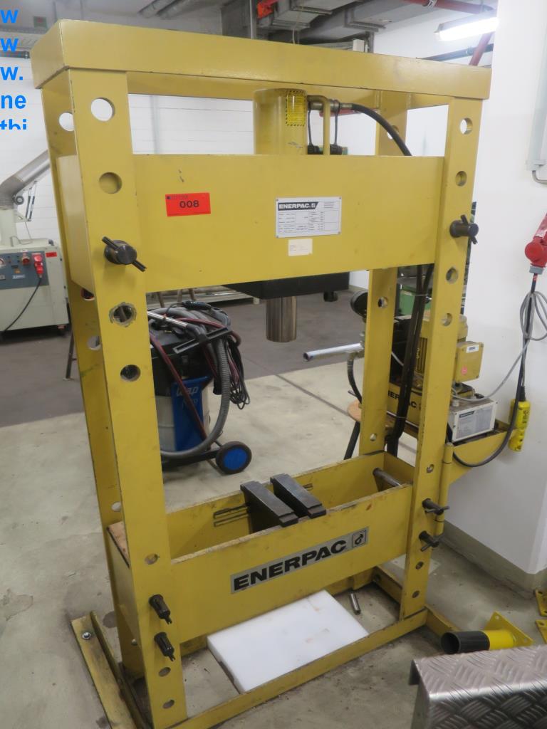 Enerpac RR5013 Hydraulic workshop press