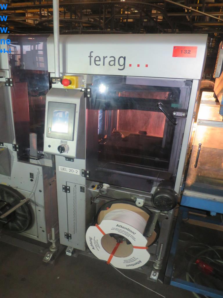 Ferag SSP-C36-L Longitudinal strapping tool