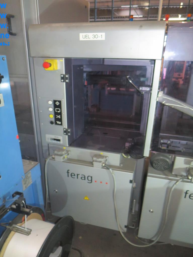 Ferag SSP-C36-L Longitudinal strapping tool