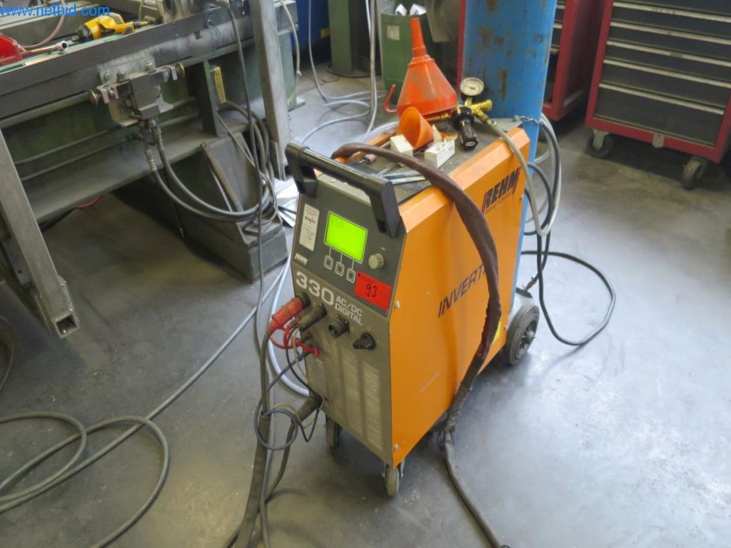 Rehm 330AC/DC Digital MIG-MAG welding machine