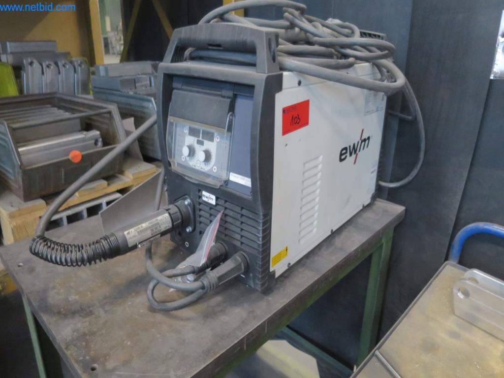 EWM Phoenix 355 PULS MIG-MAG welding machine