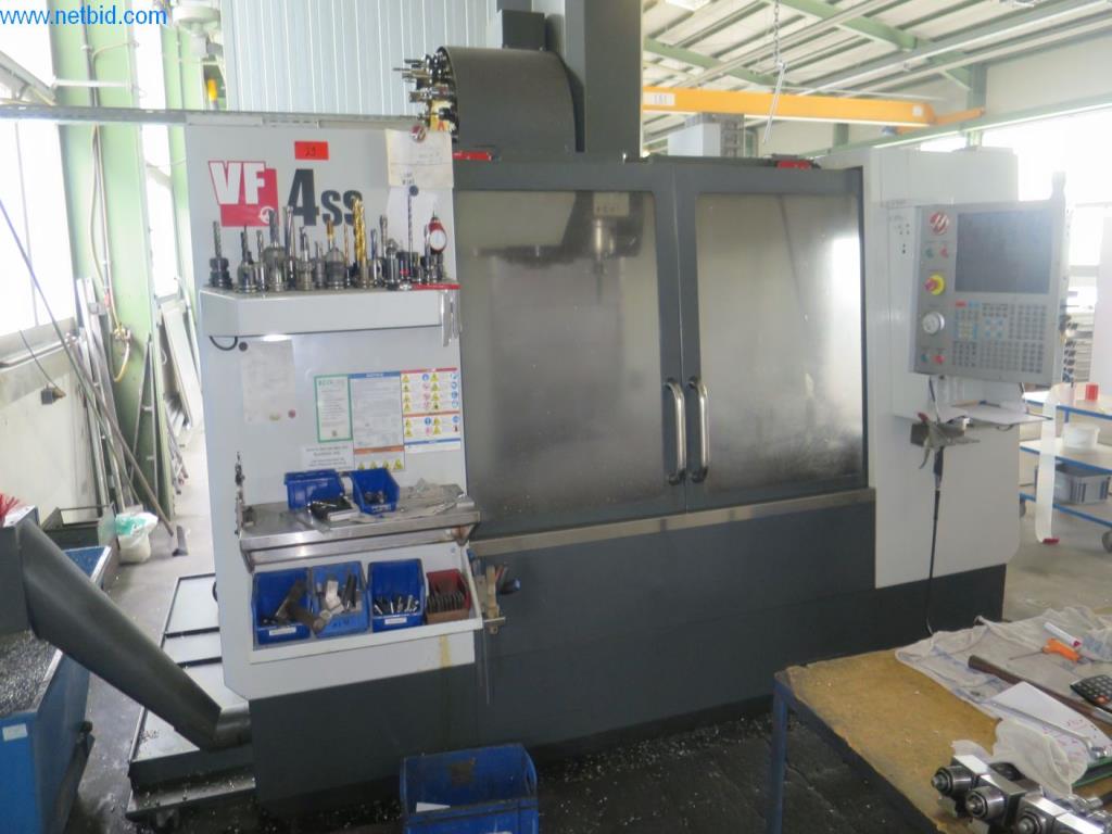 Haas VF4SS CNC machining center