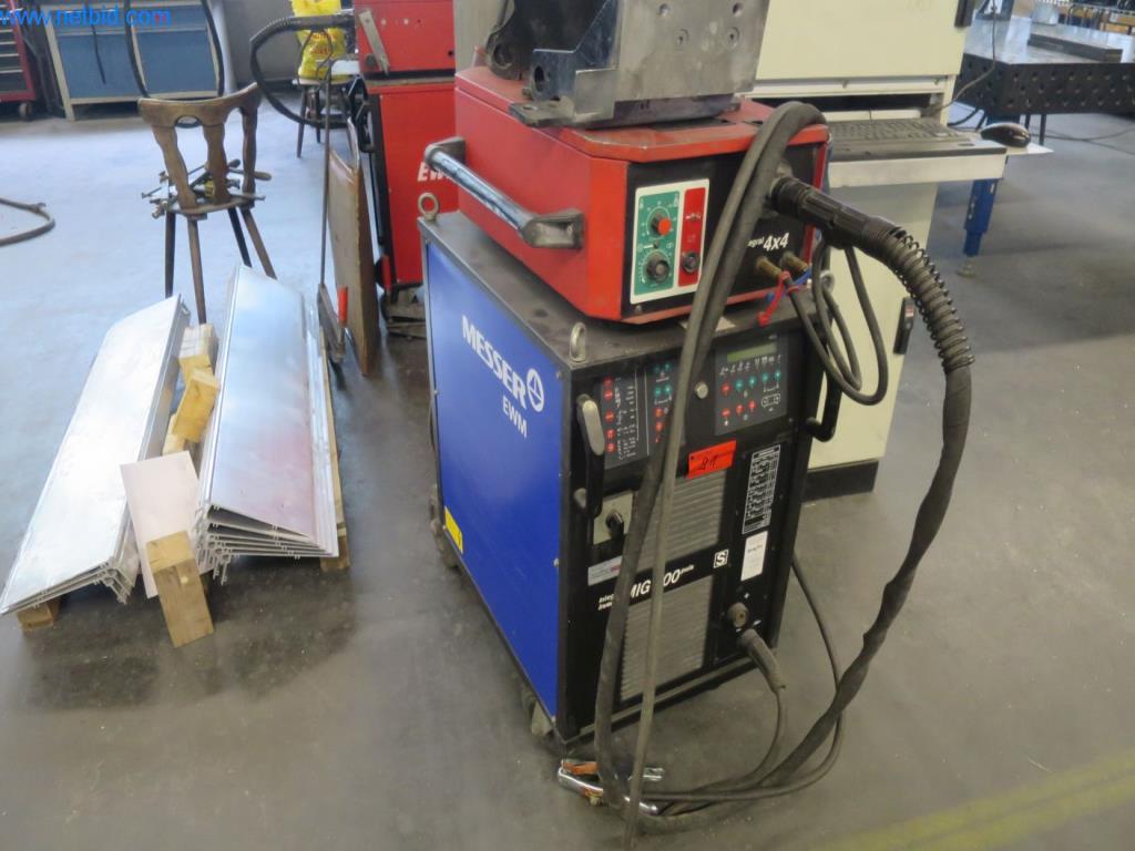 EWM MIG 500 PULSE MIG-MAG welding machine