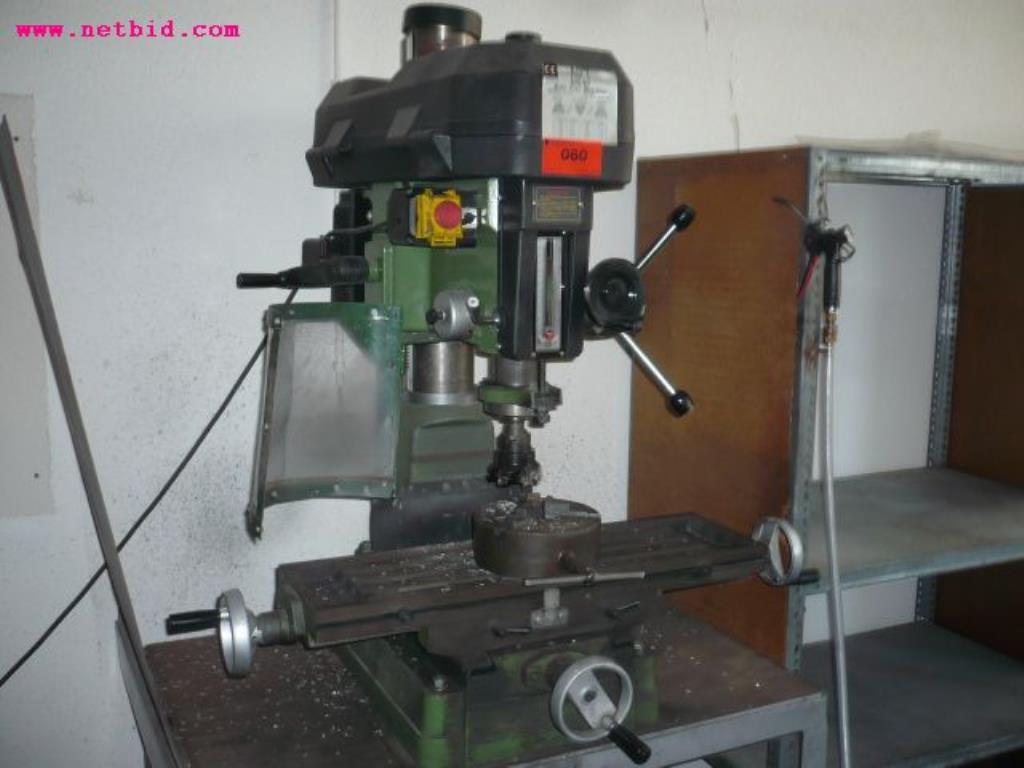 Knuth BWM 30 T drilling and milling machine