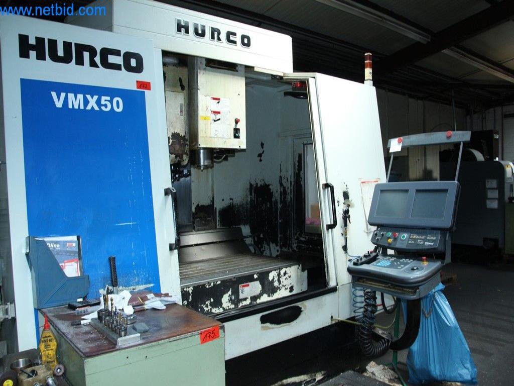 Hurco VMX 50/40T 3-axis CNC machining center